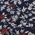 Плательная ткань "Фламенко" 7.2, 80 гр/м2, шир.150 см, принт растительный - купить в Перми. Цена 239.03 руб.