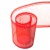 Лента капроновая "Гофре", шир. 110 мм/уп. 50 м, цвет красный - купить в Перми. Цена: 35.24 руб.