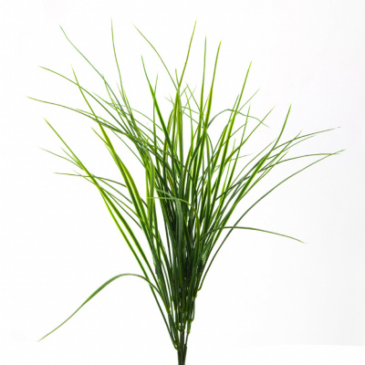 Трава искусственная -3, шт (осока 50 см/8 см  5 листов)				 - купить в Перми. Цена: 124.17 руб.