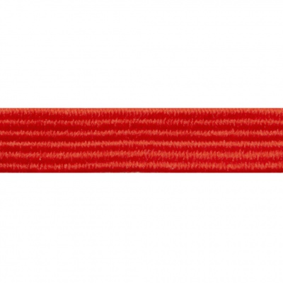 Резиновые нити с текстильным покрытием, шир. 6 мм ( упак.30 м/уп), цв.- 86-красный - купить в Перми. Цена: 155.22 руб.