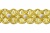 Тесьма металлизированная 8556 (10-23), шир. 20 мм/уп. 13,7+/-1 м, цвет золото - купить в Перми. Цена: 1 140.48 руб.