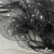 Сетка Фатин Глитер Спейс, 12 (+/-5) гр/м2, шир.150 см, 16-167/черный - купить в Перми. Цена 184.03 руб.