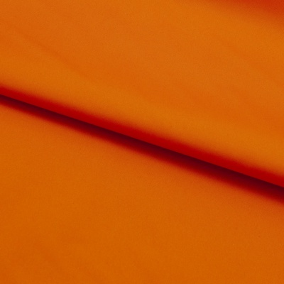 Курточная ткань Дюэл (дюспо) 16-1359, PU/WR/Milky, 80 гр/м2, шир.150см, цвет оранжевый - купить в Перми. Цена 141.80 руб.