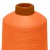 Нитки текстурированные некручёные 457, намот. 15 000 м, цвет оранжевый - купить в Перми. Цена: 204.10 руб.