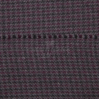 Ткань костюмная "Мишель", 254 гр/м2,  шир. 150 см, цвет бордо - купить в Перми. Цена 408.81 руб.
