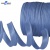Кант атласный 126, шир. 12 мм (в упак. 65,8 м), цвет голубой - купить в Перми. Цена: 239.58 руб.
