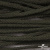 Шнур плетеный d-6 мм круглый, 70% хлопок 30% полиэстер, уп.90+/-1 м, цв.1075-хаки - купить в Перми. Цена: 588 руб.