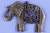 Декоративный элемент для творчества из металла "Слон"  - купить в Перми. Цена: 26.66 руб.