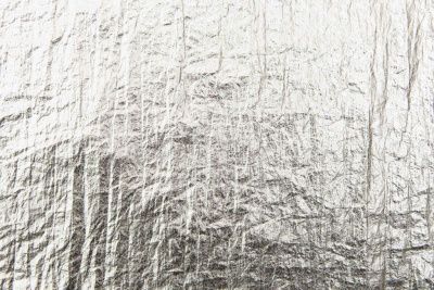 Текстильный материал "Диско"#1805 с покрытием РЕТ, 40гр/м2, 100% полиэстер, цв.2-серебро - купить в Перми. Цена 444.86 руб.