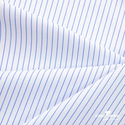 Ткань сорочечная Ронда, 115 г/м2, 58% пэ,42% хл, шир.150 см, цв.3-голубая, (арт.114) - купить в Перми. Цена 306.69 руб.