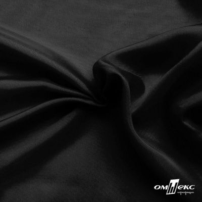 Ткань подкладочная Таффета 190Т, Middle, BLACK, 53 г/м2, шир.150 см   - купить в Перми. Цена 35.50 руб.