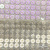 Трикотажное полотно, Сетка с пайетками голограмма, шир.130 см, #313, цв.-беж мульти - купить в Перми. Цена 1 039.99 руб.