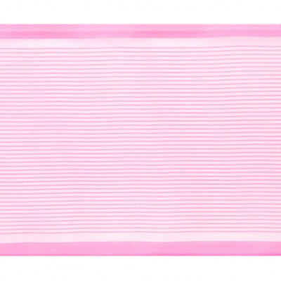Лента капроновая, шир. 80 мм/уп. 25 м, цвет розовый - купить в Перми. Цена: 19.77 руб.