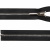 Молния металл Т-5, 75 см, разъёмная, цвет чёрный - купить в Перми. Цена: 116.51 руб.