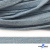 Шнур плетеный d-8 мм плоский, 70% хлопок 30% полиэстер, уп.85+/-1 м, цв.1011-св.голубой - купить в Перми. Цена: 735 руб.