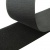 Липучка с покрытием ПВХ, шир. 100 мм (упак. 25 м), цвет чёрный - купить в Перми. Цена: 72.33 руб.