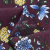 Плательная ткань "Фламенко" 4.1, 80 гр/м2, шир.150 см, принт растительный - купить в Перми. Цена 259.21 руб.