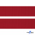 Красный- цв.171-Текстильная лента-стропа 550 гр/м2 ,100% пэ шир.30 мм (боб.50+/-1 м) - купить в Перми. Цена: 475.36 руб.