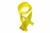 Тракторная молния Т5 131, 20 см, неразъёмная, цвет жёлтый - купить в Перми. Цена: 18.34 руб.