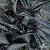 Трикотажное полотно голограмма, шир.140 см, #601-хамелеон чёрный - купить в Перми. Цена 452.76 руб.