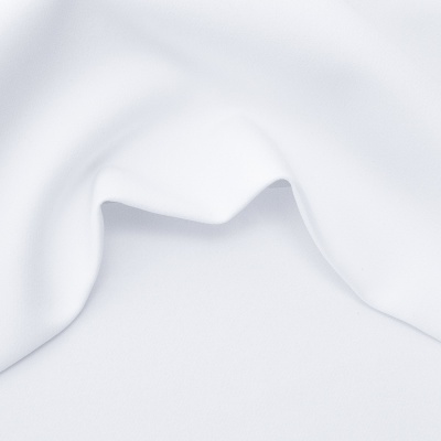 Костюмная ткань "Элис", 200 гр/м2, шир.150см, цвет белый - купить в Перми. Цена 306.20 руб.