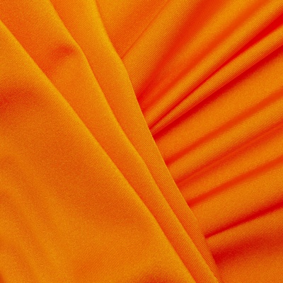 Бифлекс плотный col.716, 210 гр/м2, шир.150см, цвет оранжевый - купить в Перми. Цена 653.26 руб.