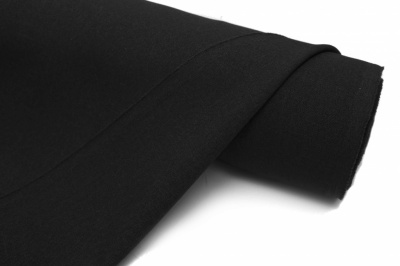 Ткань костюмная 25332 2031, 167 гр/м2, шир.150см, цвет чёрный - купить в Перми. Цена 339.33 руб.