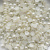 0404-5146А-Полубусины пластиковые круглые "ОмТекс", 8 мм, (уп.50гр=365+/-3шт), цв.065-молочный - купить в Перми. Цена: 63.46 руб.