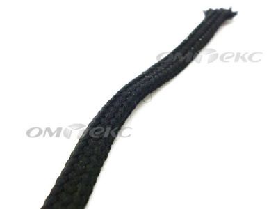 Шнурки т.3 200 см черн - купить в Перми. Цена: 21.69 руб.