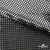 Трикотажное полотно голограмма, шир.140 см, #603 -черный/серебро - купить в Перми. Цена 771.75 руб.