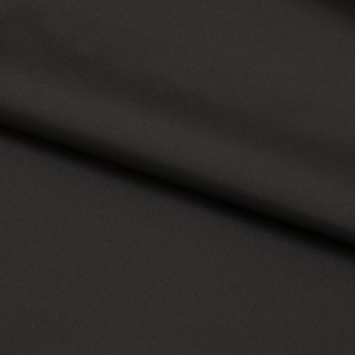 Курточная ткань Дюэл (дюспо), PU/WR/Milky, 80 гр/м2, шир.150см, цвет чёрный - купить в Перми. Цена 141.80 руб.