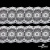 Кружево на сетке LY1989, шир.70 мм, (уп. 13,7 м ), цв.01-белый - купить в Перми. Цена: 702.02 руб.