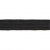 Резинка продежка С-52, шир. 7 мм (20 шт/10 м), цвет чёрный - купить в Перми. Цена: 1 338.93 руб.