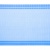 Лента капроновая "Гофре", шир. 110 мм/уп. 50 м, цвет голубой - купить в Перми. Цена: 28.22 руб.