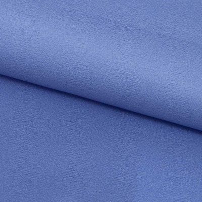 Креп стрейч Амузен 16-4032А, 85 гр/м2, шир.150см, цвет королевский синий - купить в Перми. Цена 194.07 руб.