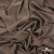 Ткань плательная Муар, 100% полиэстер,165 (+/-5) гр/м2, шир. 150 см, цв. Шоколад - купить в Перми. Цена 215.65 руб.