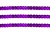 Пайетки "ОмТекс" на нитях, SILVER-BASE, 6 мм С / упак.73+/-1м, цв. 12 - фиолет - купить в Перми. Цена: 300.55 руб.