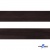 Косая бейка атласная "Омтекс" 15 мм х 132 м, цв. 074 коричневый - купить в Перми. Цена: 225.81 руб.